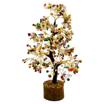 500 Bead Multi Tree Wooden Base